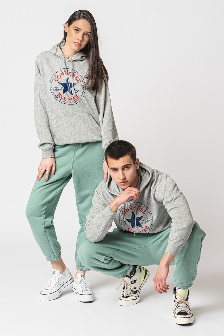 

Толстовка с логотипом All Star Converse, серый