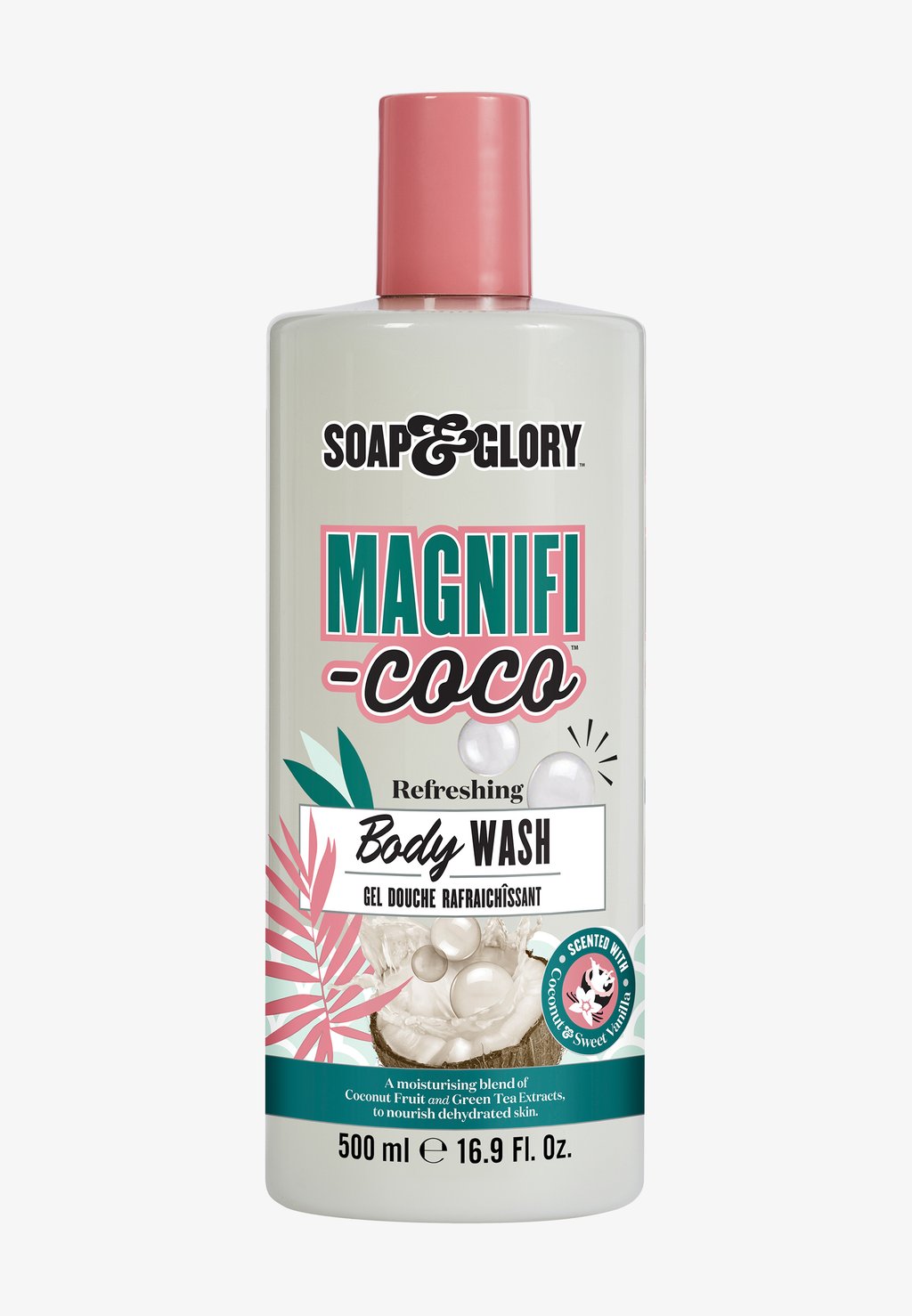 Гель для душа MAGNIFI-COCO REFRESHING BODY WASH Soap & Glory