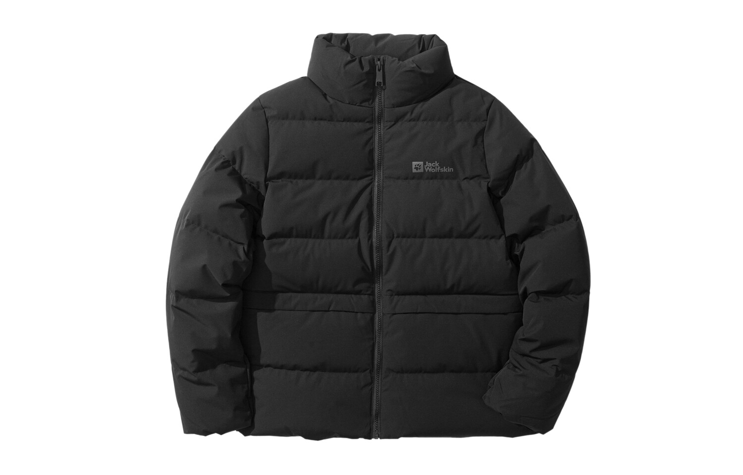 

Пуховик женский Jack Wolfskin, черный