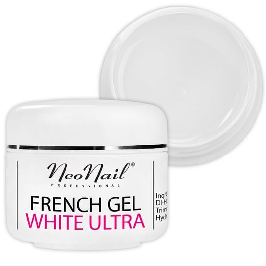 

Белый гель FRENCH GEL WHITE ULTRA 15 мл NEONAIL