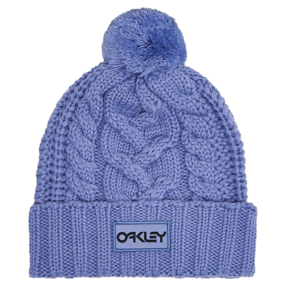 

Шапка Oakley Harper Pom, синий