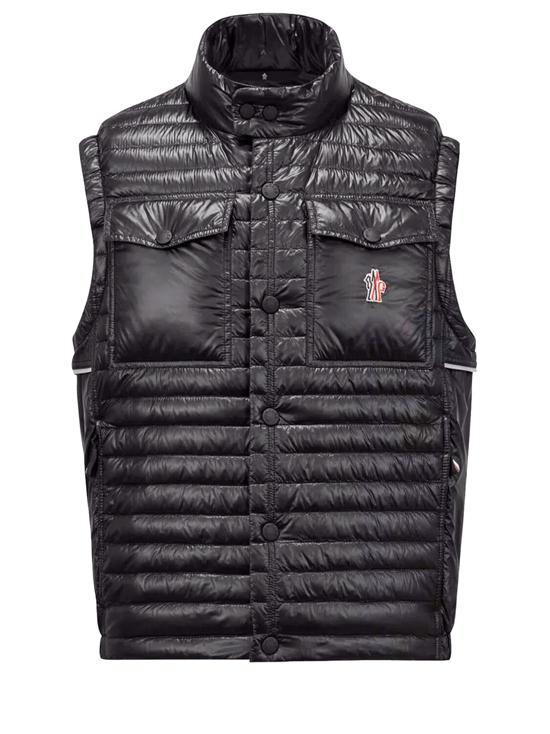 цена Жилет Moncler Ollon down, черный