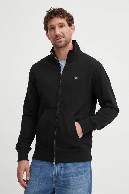 

Толстовка Gant, черный