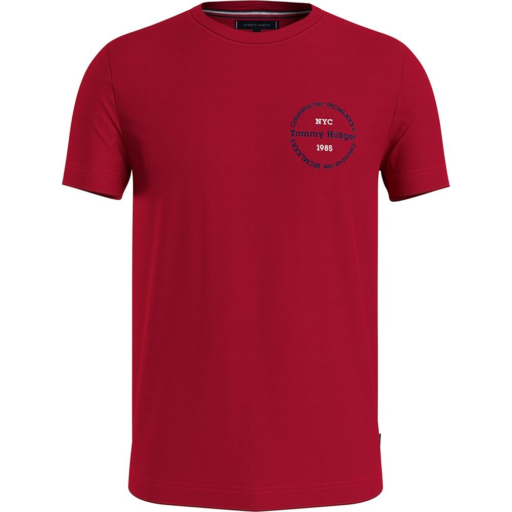 

Футболка с коротким рукавом Tommy Hilfiger Roundle, красный