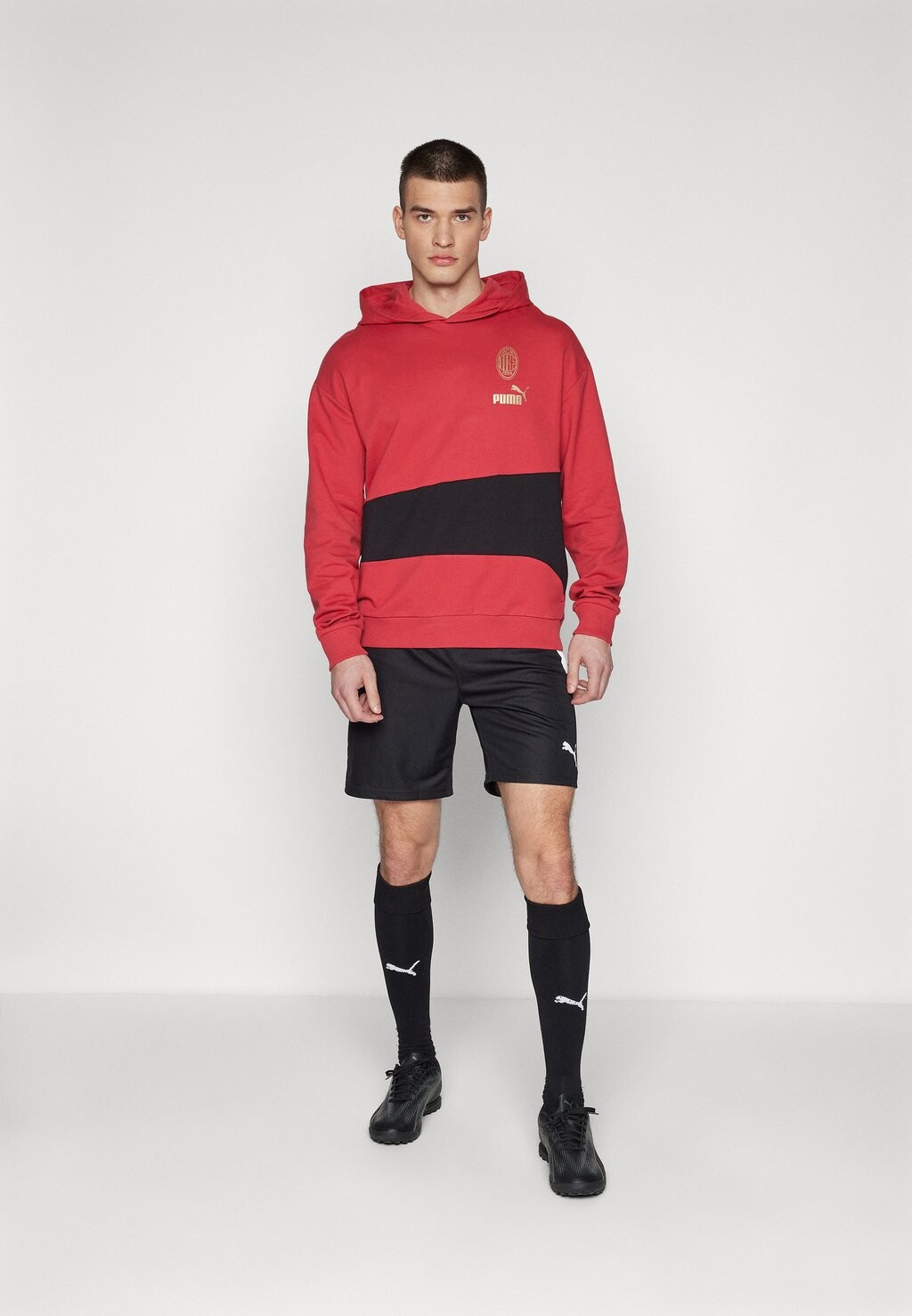

Команда Ac Milan Culture Hoodie Puma, красный