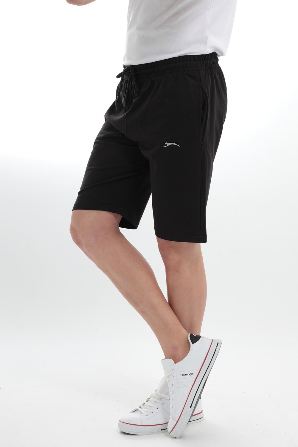 

Мужские шорты Ilse черные Slazenger, черный