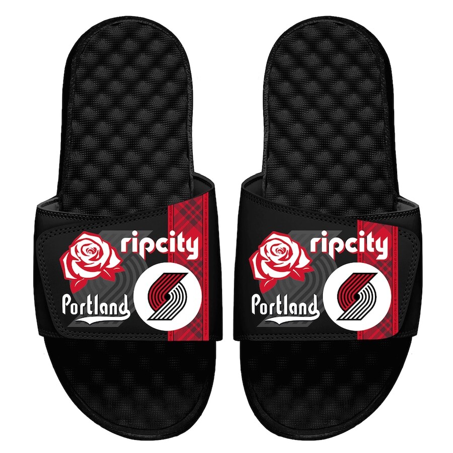 

Шлепанцы ISlide Portland Trail Blazers, черный