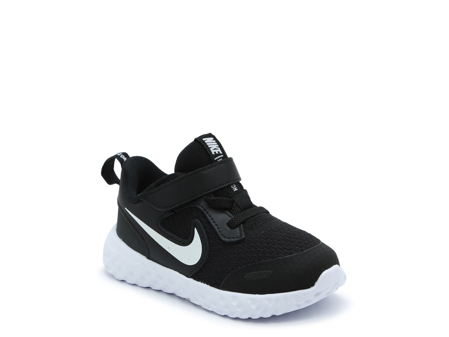 

Кроссовки Revolution 5 — детские Nike, черно-белый