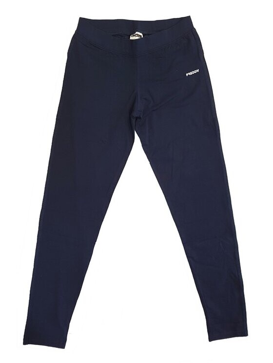 

Брюки из ткани regular fit Freddy, синий