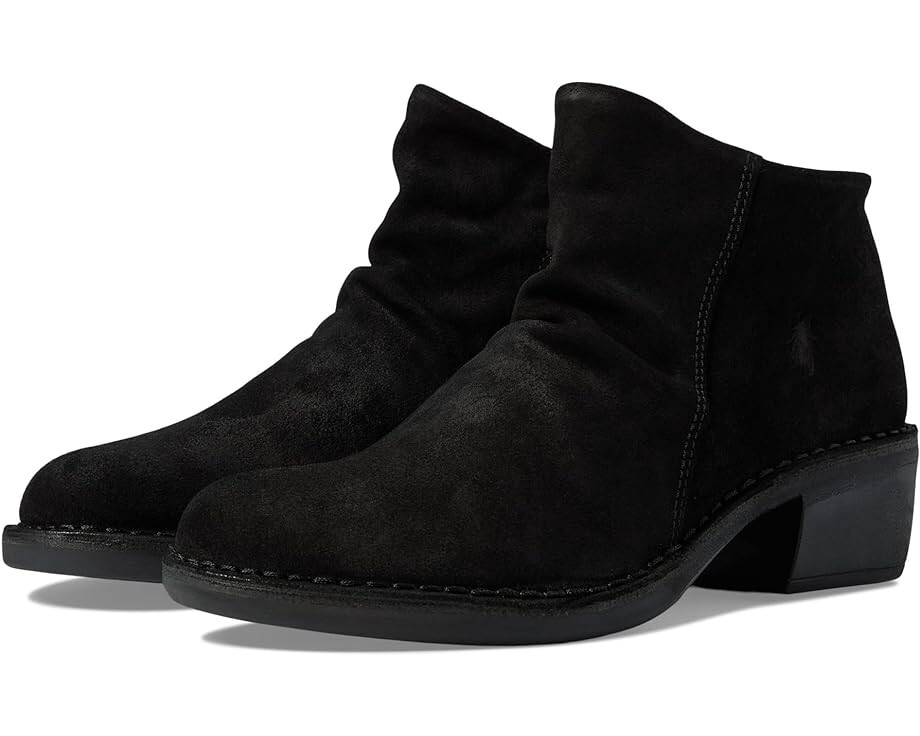 

Ботинки FLY LONDON MERK093FLY, цвет Black Oil Suede