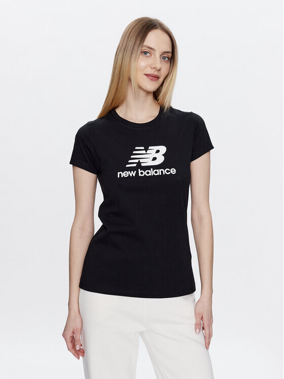 

Футболка спортивного кроя New Balance, черный