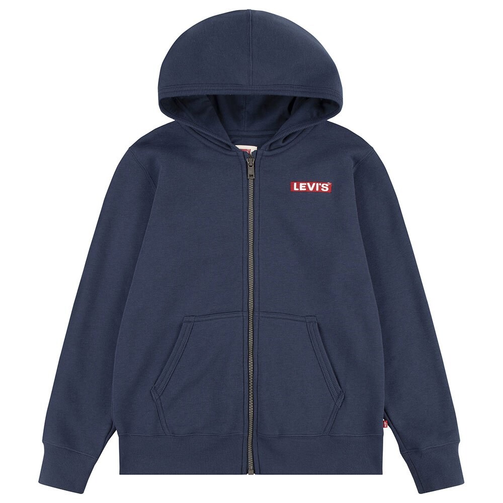 

Толстовка Levi´s Boxtab Teen Full Zip, синий