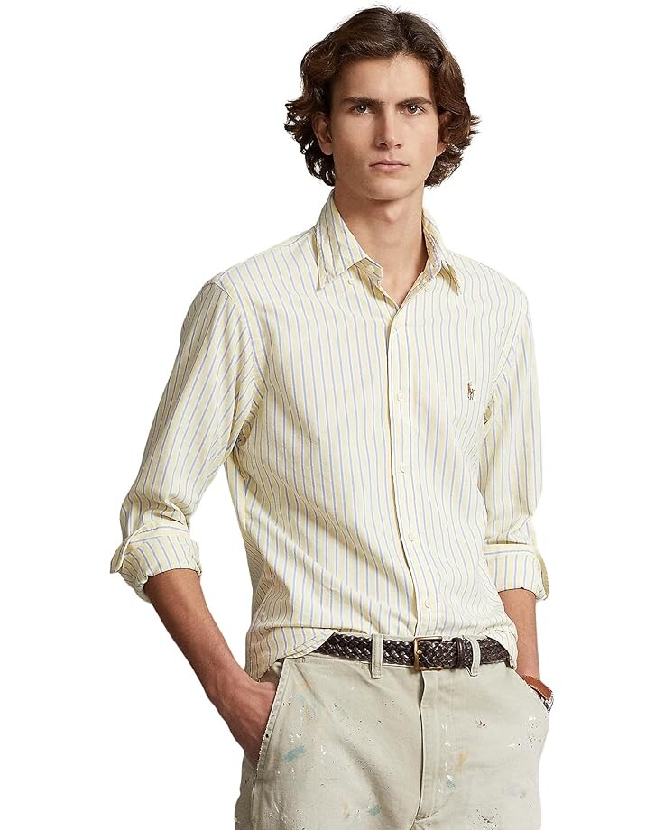 

Рубашка Polo Ralph Lauren Classic Fit Oxford Shirt, цвет Multi