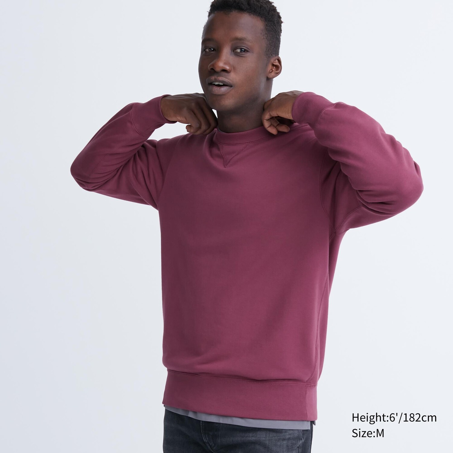 

Фуфайка Uniqlo, фиолетовый