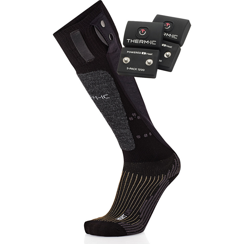 

Комплект Powersocks Heat Uni + S-Pack 1200 V2 Therm-ic, черный