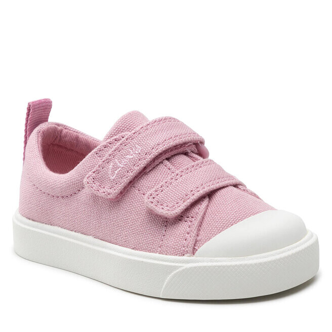 

Кроссовки Clarks CityBright T, розовый
