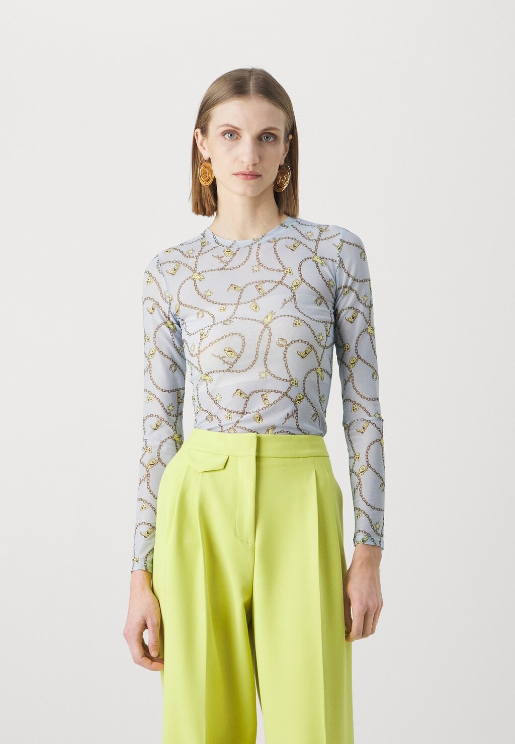 

Блузка DIRALINA HUGO, цвет light blue/turquoise