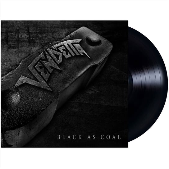 цена Виниловая пластинка Vendetta - Black As Coal
