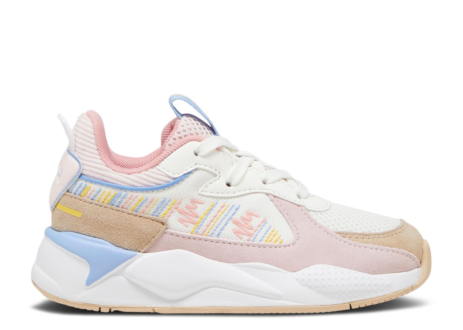 

Кроссовки Puma Rs-X Little Kid 'Sweater Weather - Warm White', белый