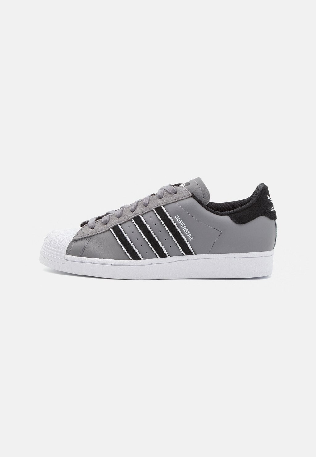 

Кроссовки adidas Originals Superstar Unisex, серая тройка / основа черная