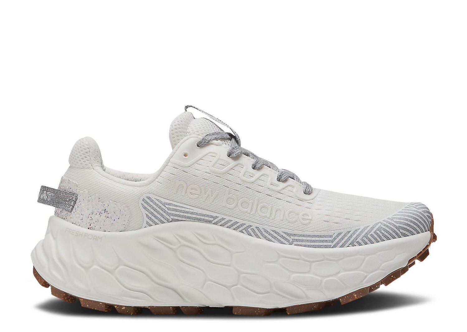 

Кроссовки New Balance Wmns Fresh Foam X More Trail V3 'White Turtledove', белый