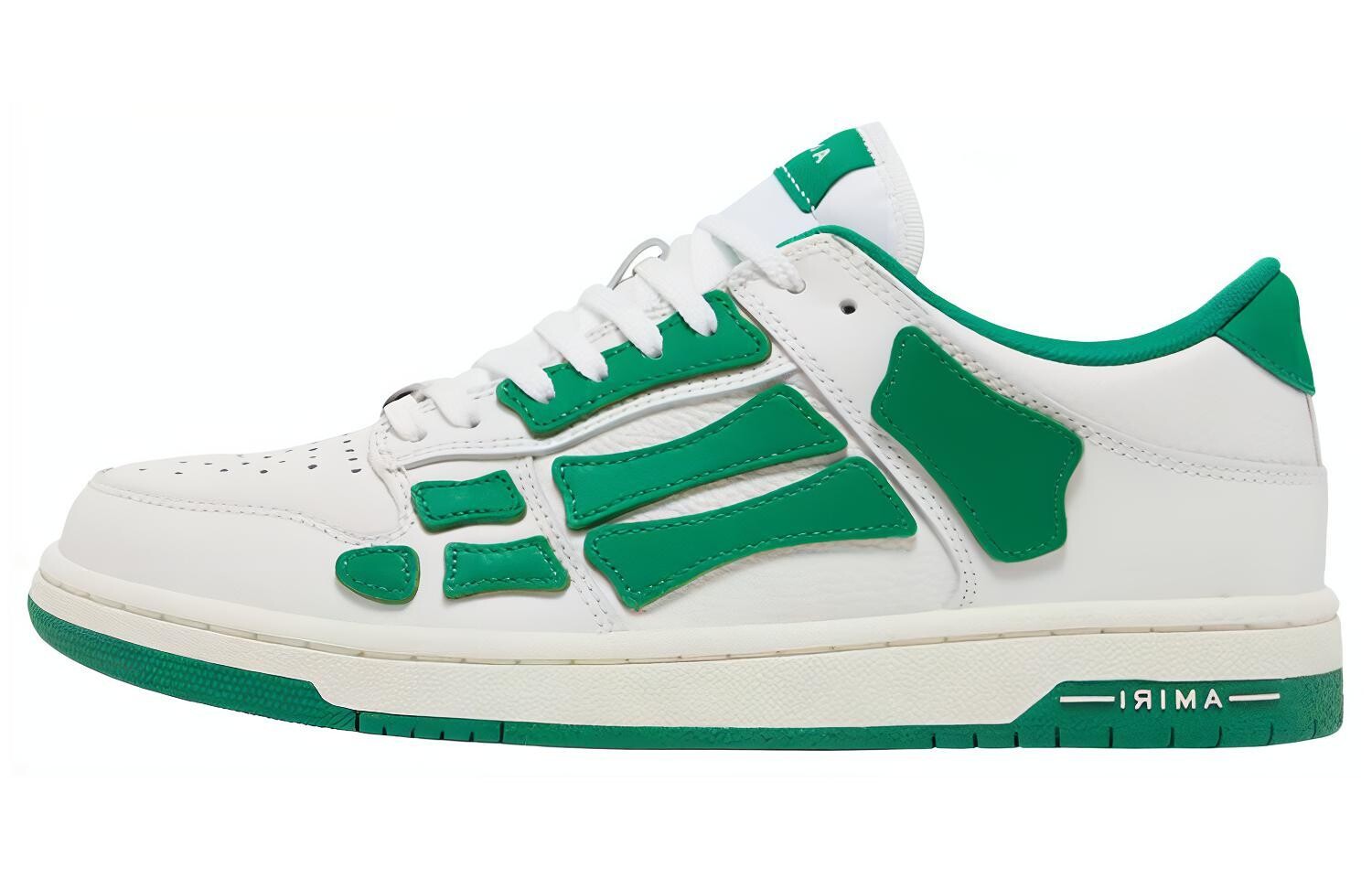 

Кроссовки AMIRI Skateboarding Shoes Women's Low-top White/Green, зеленый