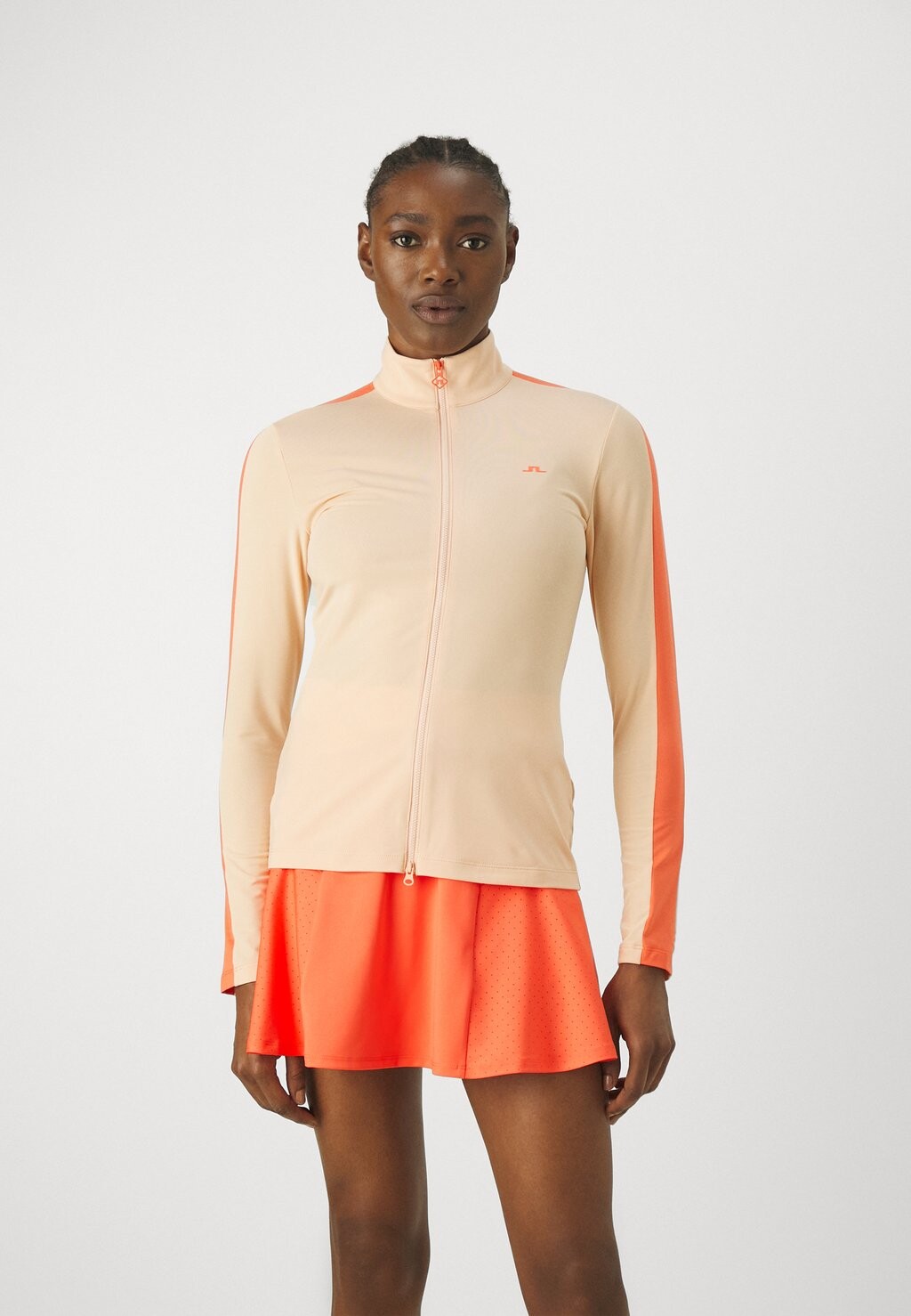 

Куртка тренировочная WINONA MID LAYER J.LINDEBERG Sports, цвет almost apricot