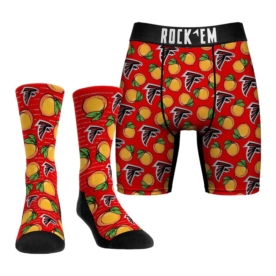 

Носки Rock Em Socks Atlanta Falcons