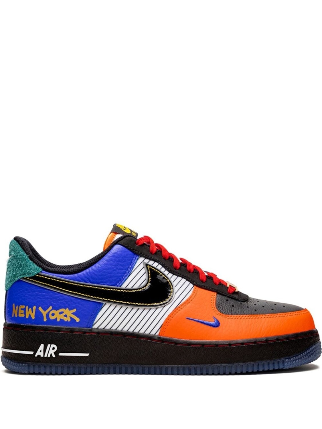 

Nike кроссовки Air Force 1 Low 07 What The NY, черный