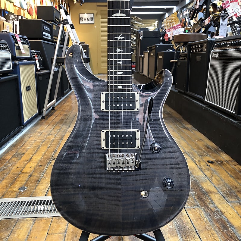 

Электрогитара Paul Reed Smith CE 24 Faded Gray Black w/Rosewood Fingerboard, Padded Gig Bag