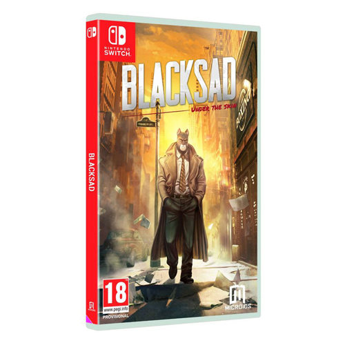 

Видеоигра Blacksad – Under The Skin Limited Edition – Nintendo Switch Microids