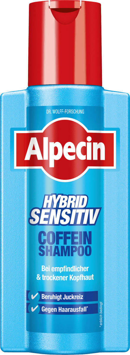 Шампунь Гибрид Кофеин 250мл Alpecin