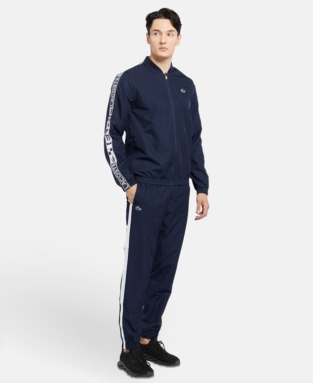 

Спортивный костюм Lacoste, темно-синий