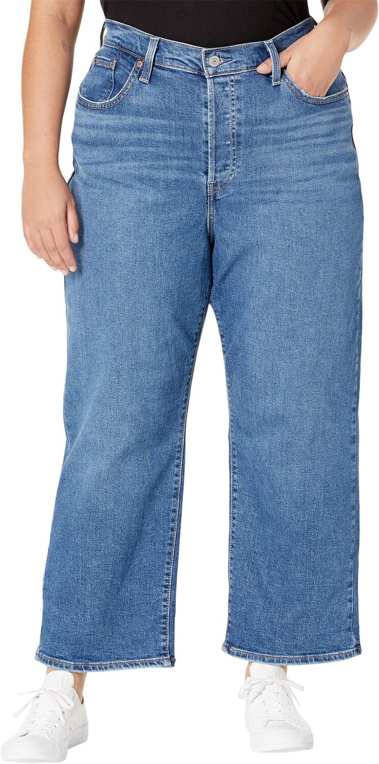 

Джинсы Ribcage Straight Ankle Levi's, цвет Summer Slide