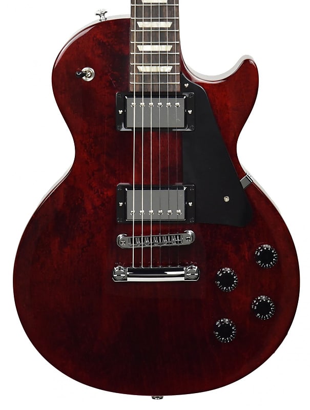 Электрогитара Gibson Les Paul Studio - Wine Red epiphone les paul studio wine red электрогитара цвет красный