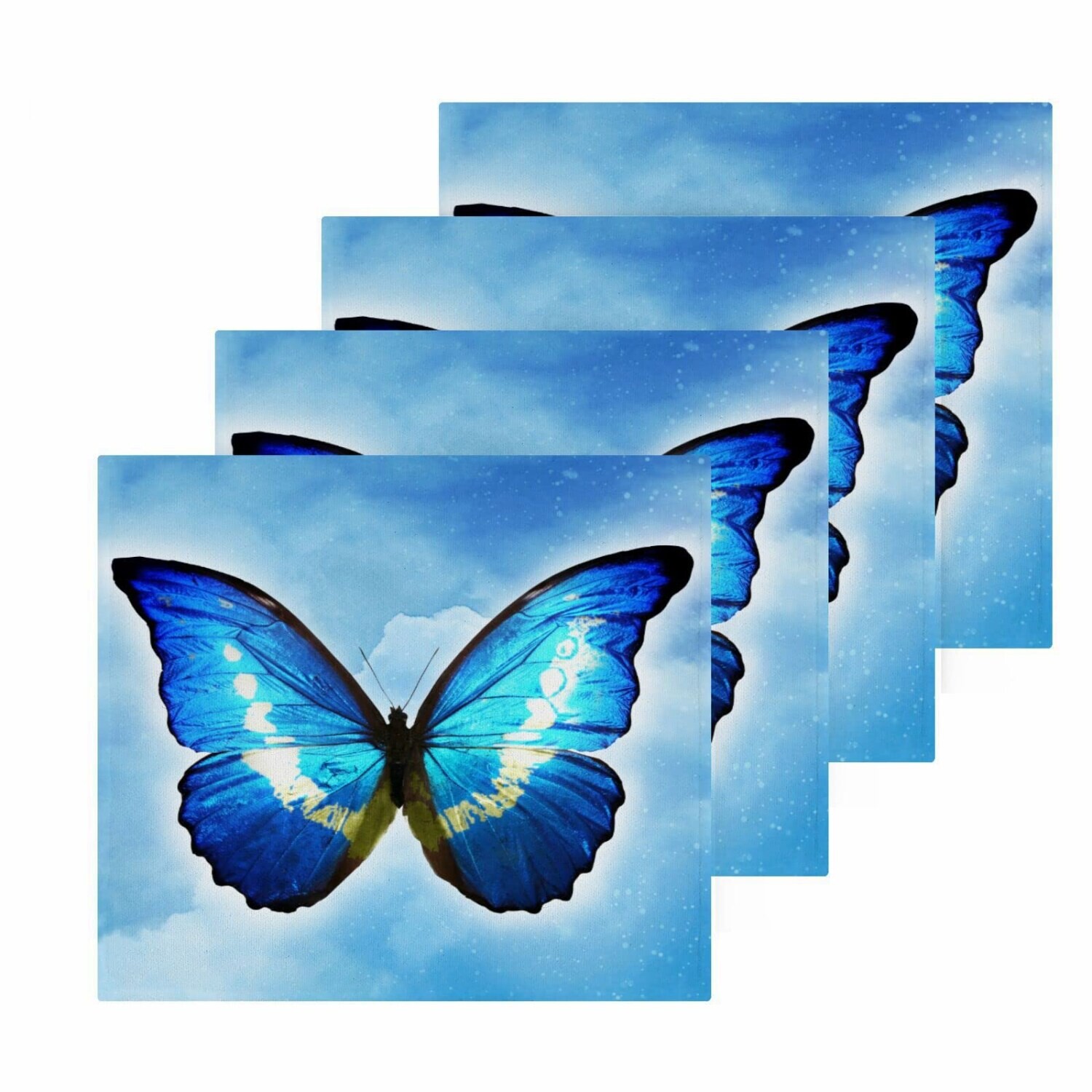 

Полотенце SkyBlue XY ZephyrZone, 6 штук