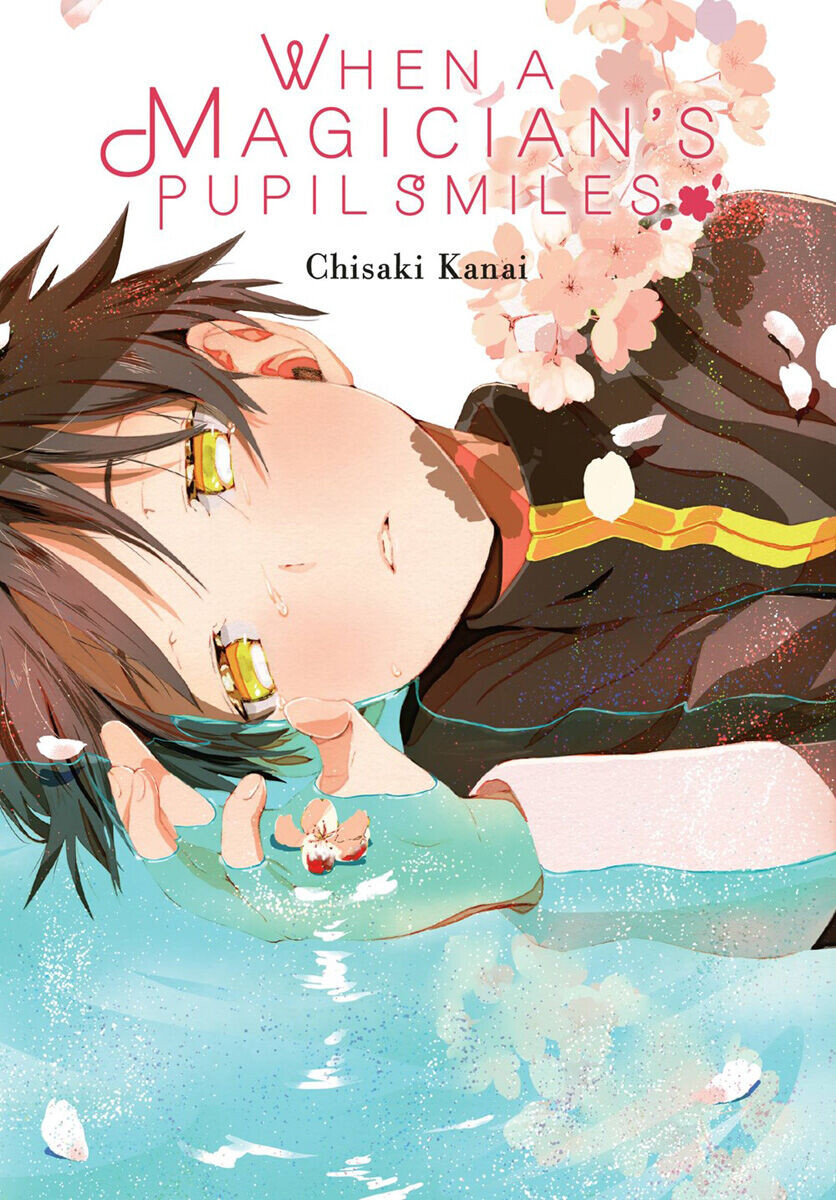 

Манга When a Magician's Pupil Smiles Manga