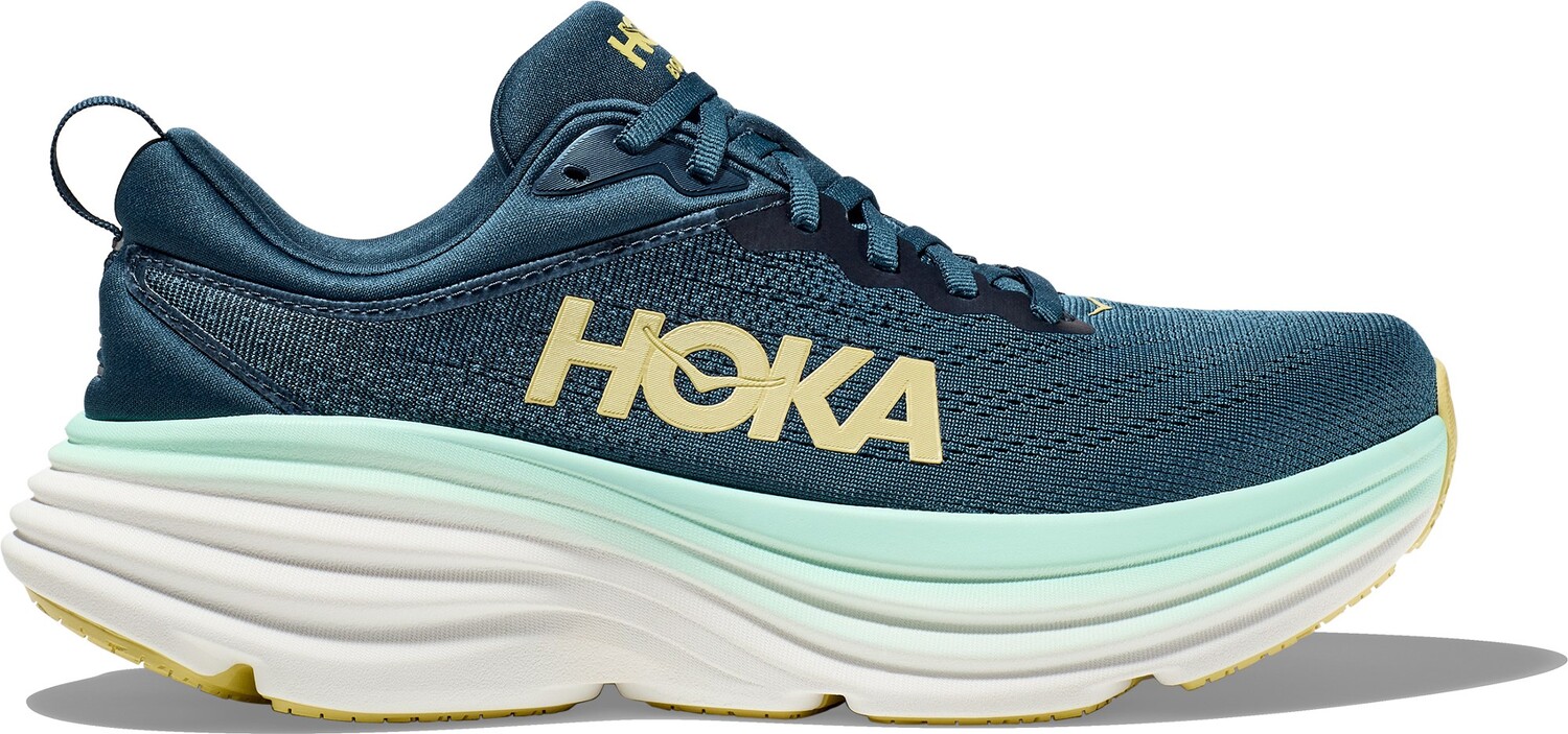 

Кроссовки для шоссейного бега Bondi 8 – мужские HOKA, синий