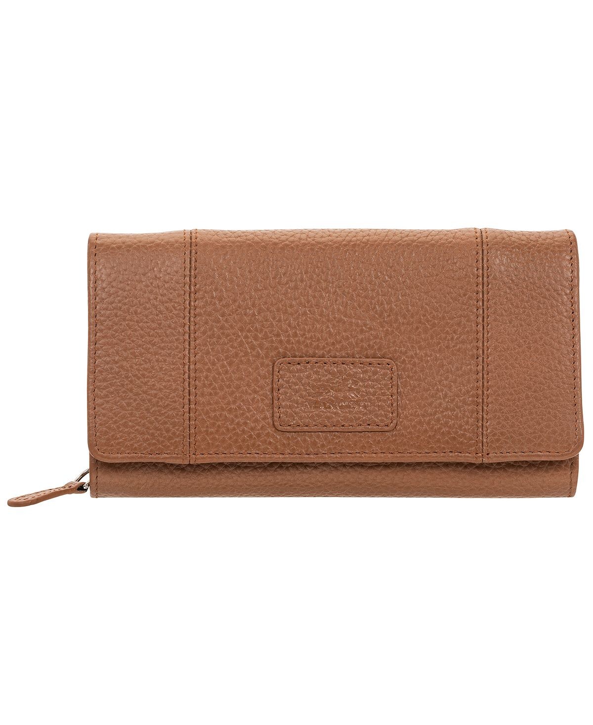 

Женский мини-клатч-клатч с защитой RFID из коллекции Pebbled Collection Mancini