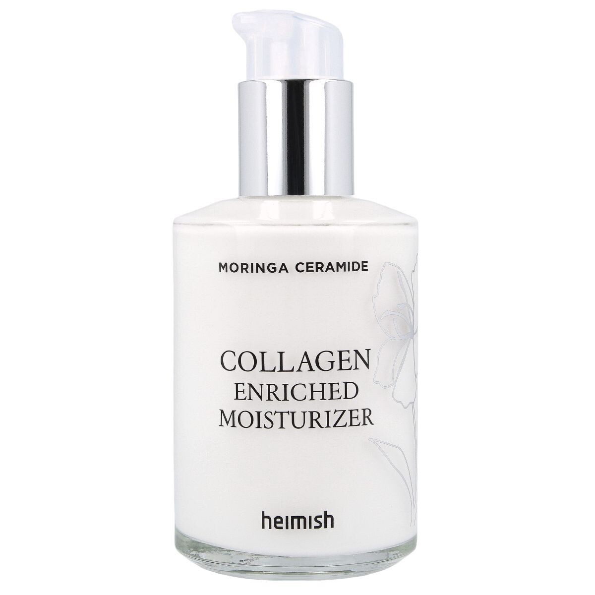 

Керамидная эмульсия для лица Heimish Moringa Ceramide Collagen, 120 мл