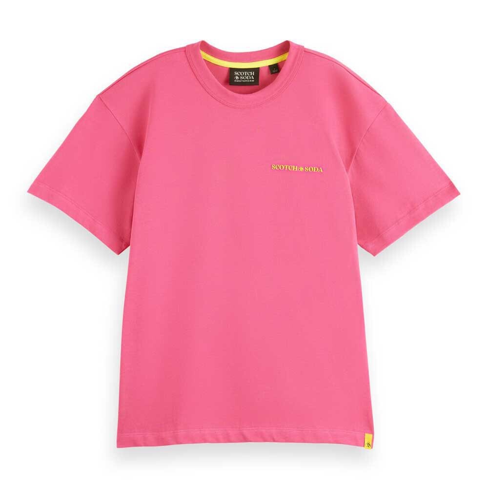 

Футболка Scotch & Soda 173096, розовый