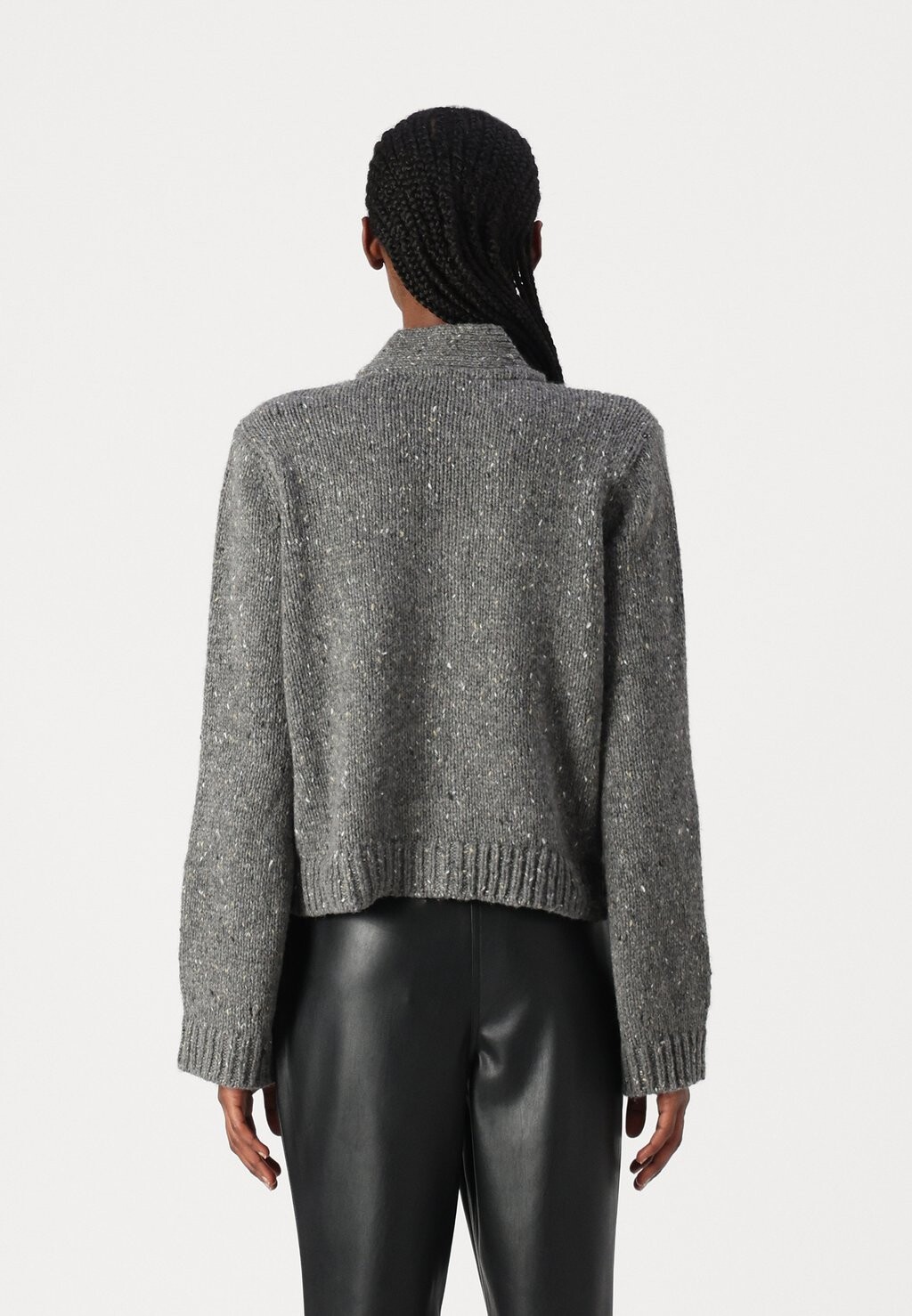 

Кардиган VMMARCELA TIE CARDIGAN Aware, цвет Mottled Light Grey