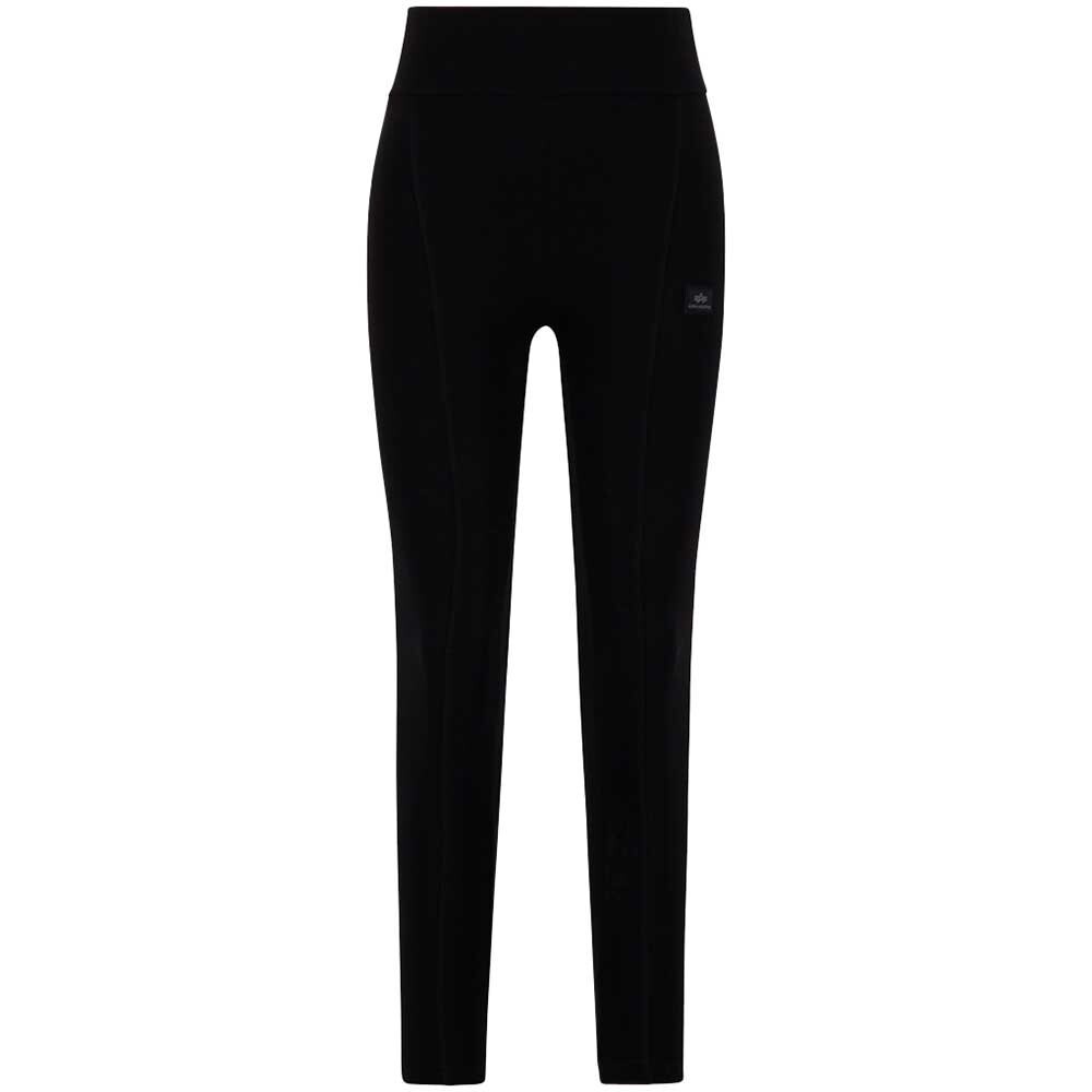

Леггинсы Alpha Industries X-Fit Rib, черный