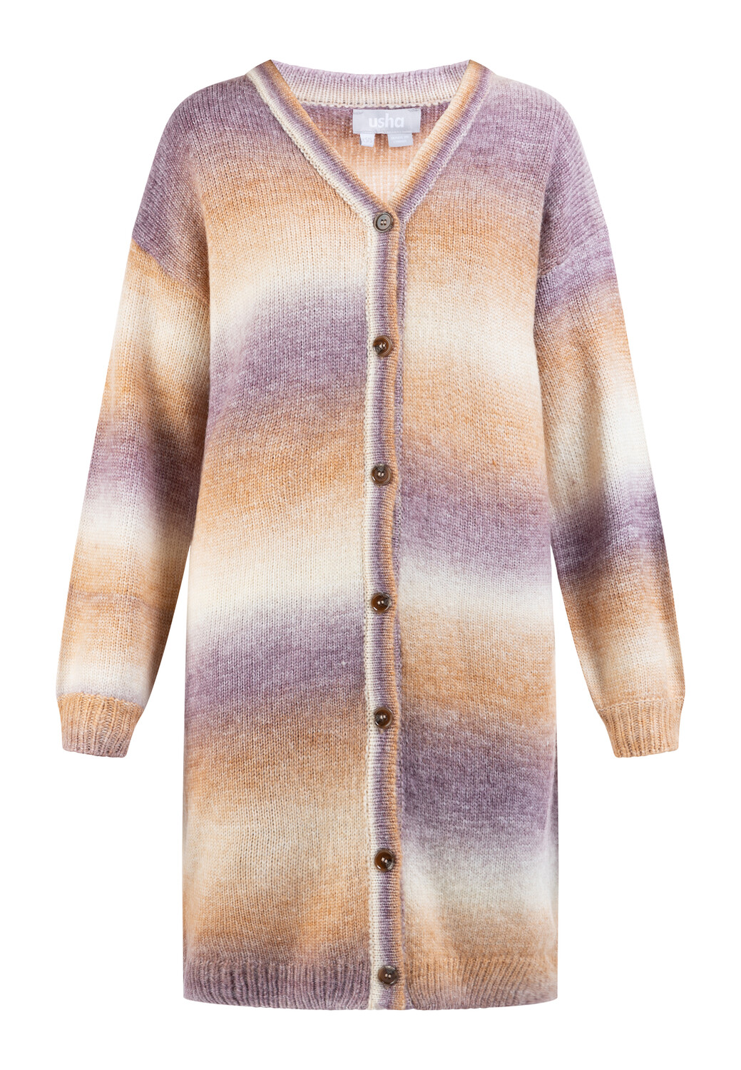 

Толстовка Usha Strick Cardigan, бежевый