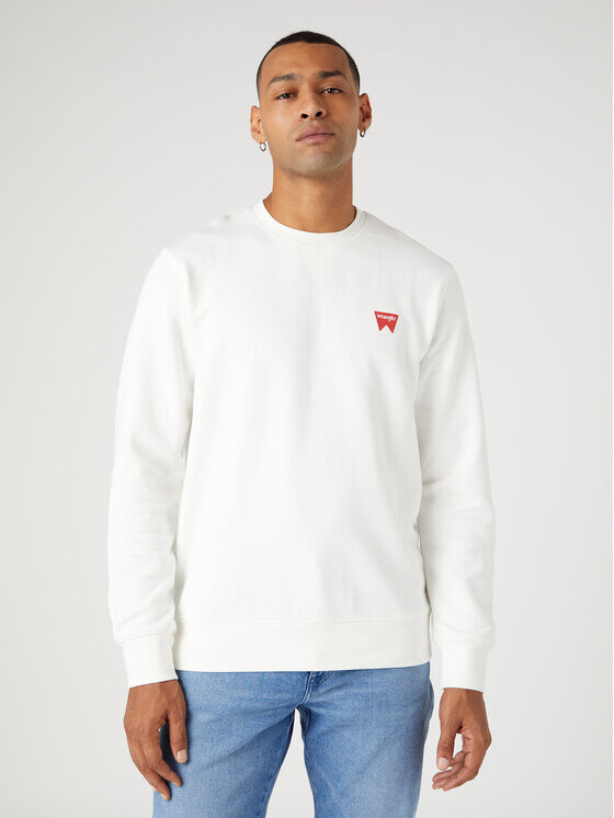 

Толстовка обычного кроя Wrangler, белый