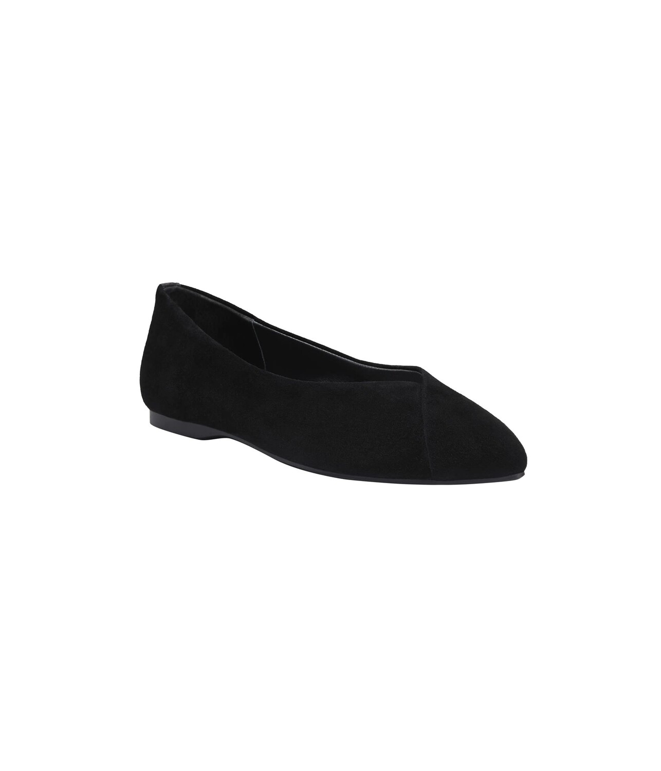 

Обувь на низком каблуке Birdies Goldfinch Suede Flat