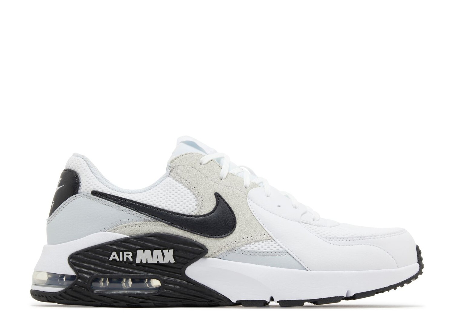

Кроссовки Nike Air Max Excee 'White Black', белый, Белый;серый
