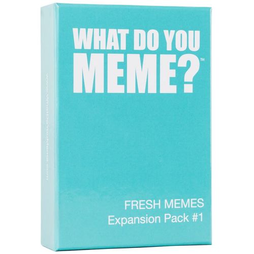 Настольная игра What Do You Meme? Fresh Memes Expansion VR Distribution