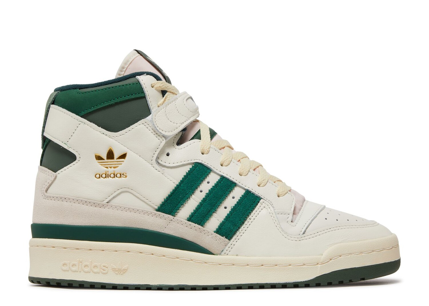 

Кроссовки adidas Forum 84 'Off White Dark Green', кремовый, Бежевый