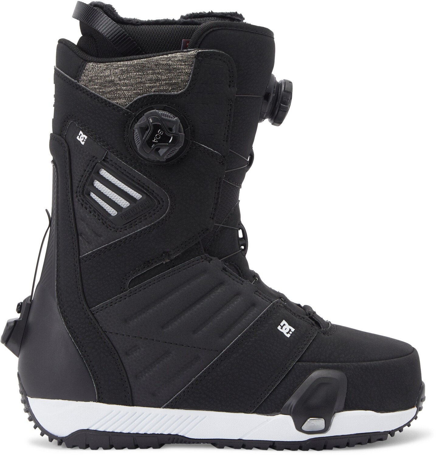 

Ботинки для сноуборда Judge Step On - Мужские - 2023/2024 DC, черный